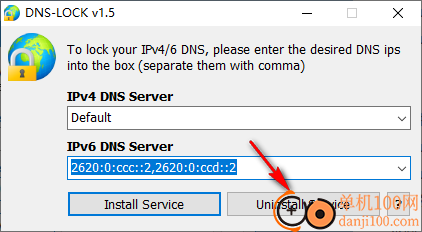 DNS-Lock(DNS锁)