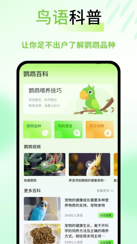 鹦鹉语言翻译器免费版v1.0.4 3
