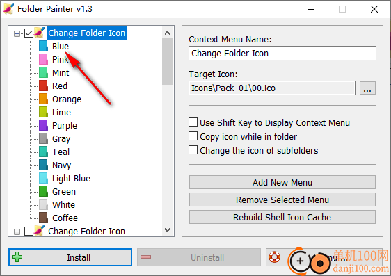Folder Painter(文件夹颜色修改)