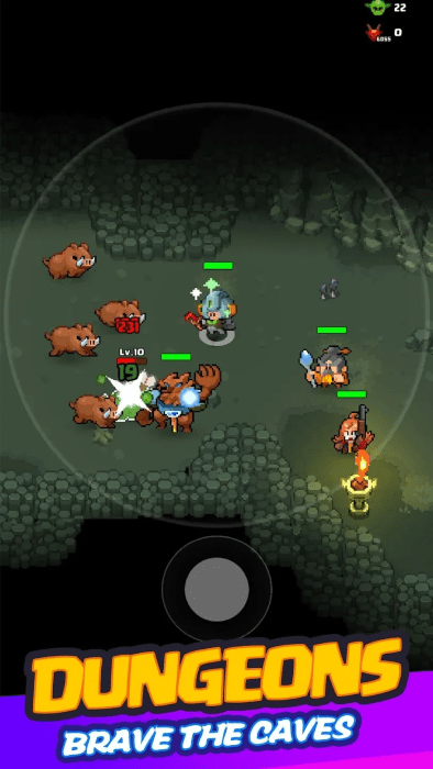迷你乱斗GO游戏(Mini Brawl Go)v1.1.0 1