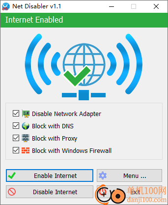 Net Disabler(网络禁用软件)