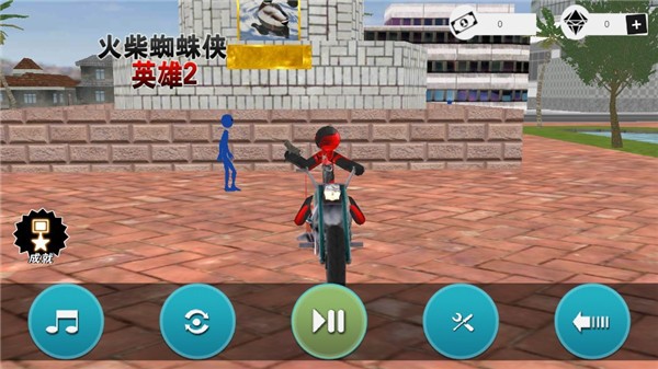 火柴蜘蛛侠英雄2游戏v6.1.2 2