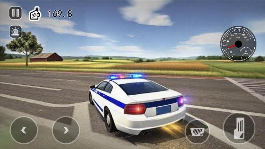 警车狂飙冒险游戏v1.1 3