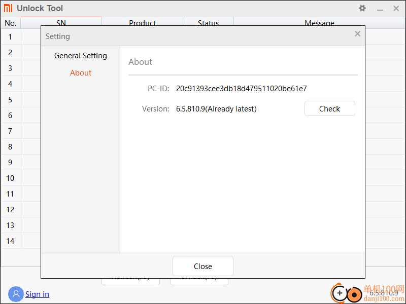 Unlock Tool(小米官方解bl锁软件)