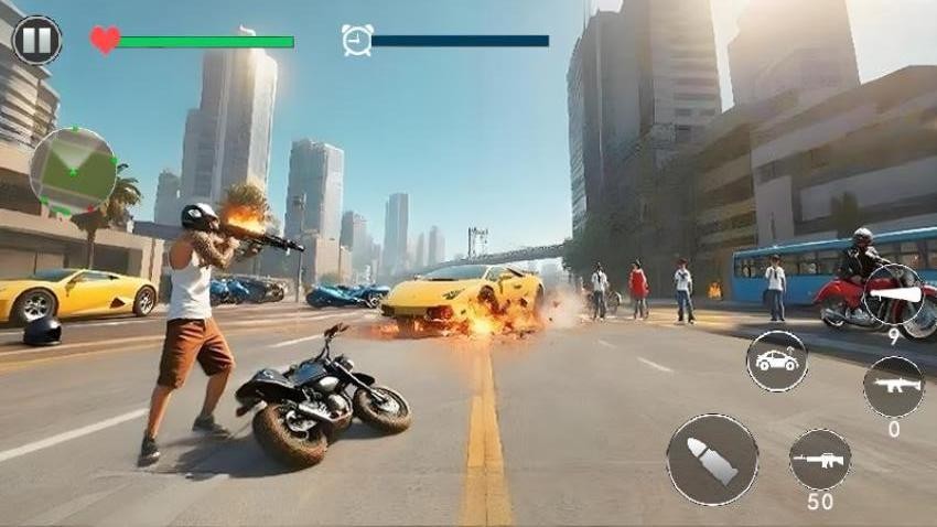 城市侠盗冒险游戏v1.2 2