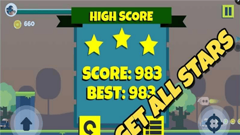 喷射背包少年之旅游戏(Jet Pack)v1.0 1