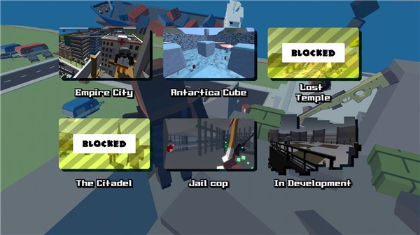 像素狙击手游戏(Sniper Shooter Blocky Hitman)v1.8 2