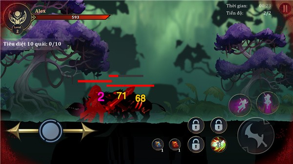 传奇战士黑暗战争游戏(Legendary Warriors: Dark War)v1.31 3