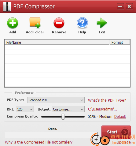 PDF Compressor(pdf压缩软件)