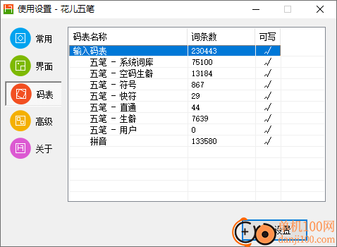 花儿五笔输入法