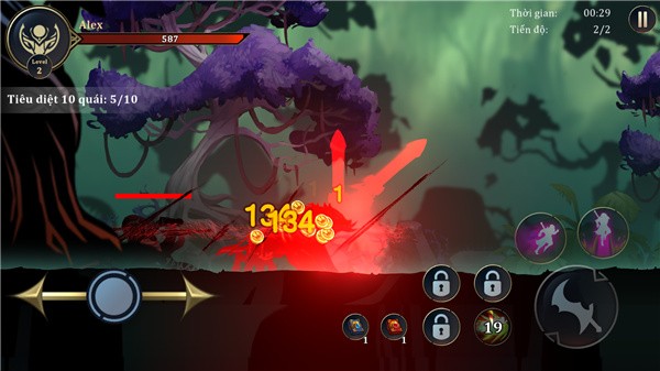 传奇战士黑暗战争游戏(Legendary Warriors: Dark War)v1.31 2