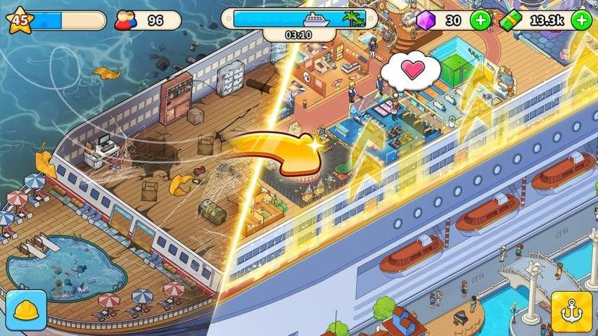 我的邮轮游戏v0.1.0 2