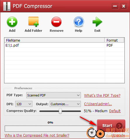 PDF Compressor(pdf压缩软件)