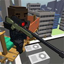 像素狙击手游戏(Sniper Shooter Blocky Hitman) v1.8