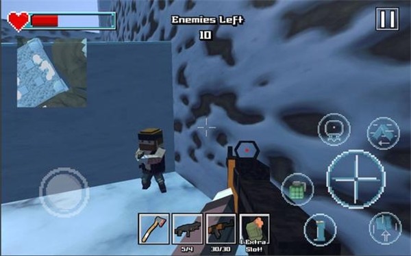 像素狙击手游戏(Sniper Shooter Blocky Hitman)v1.8 4