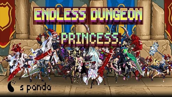 无尽的地下城公主游戏(Endless Dungeon Princess)v1 1