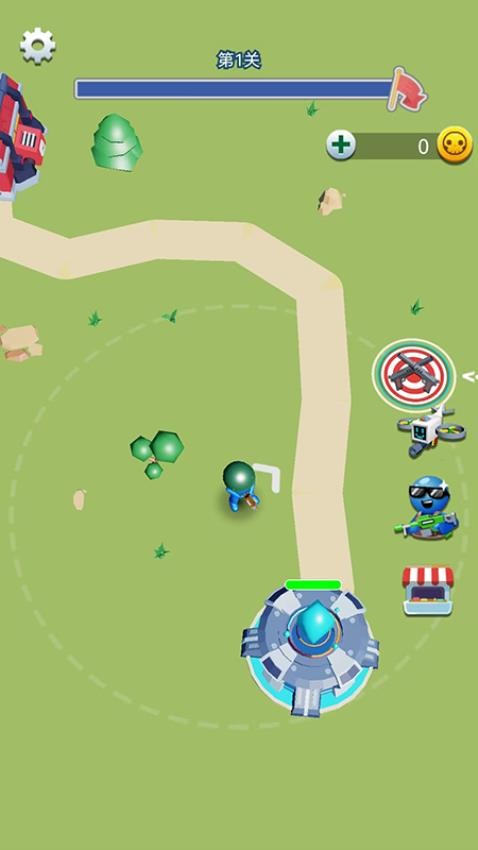 火柴人塔防战争游戏v1.0.0 3