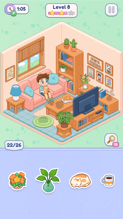 贴纸装饰屋游戏v1.0.0 3