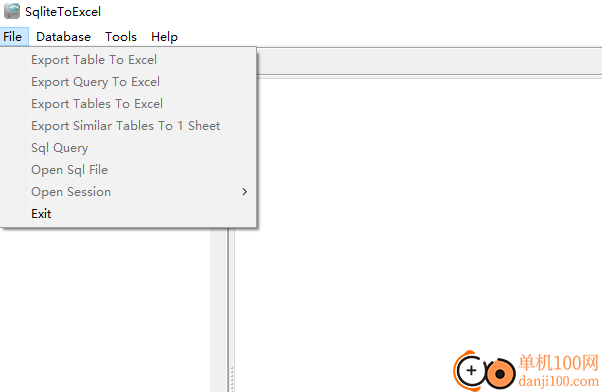 SqliteToExcel(Sqlite导出Excel工具)