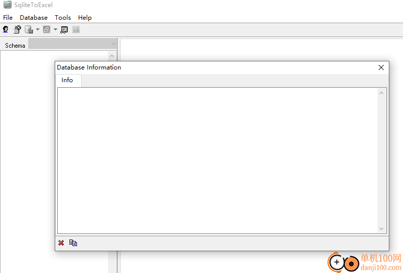 SqliteToExcel(Sqlite导出Excel工具)