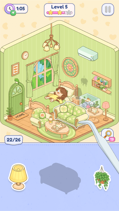 贴纸装饰屋游戏v1.0.0 1