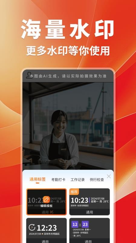 工作打卡水印相机免费版
