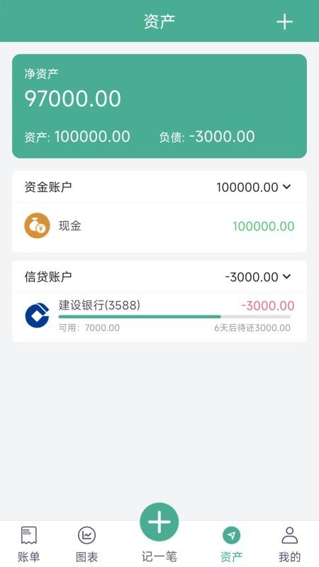 家用记账软件appv33.0(4)