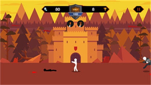 奋战火柴人2手游(Stick Fight 2)v1.1 2