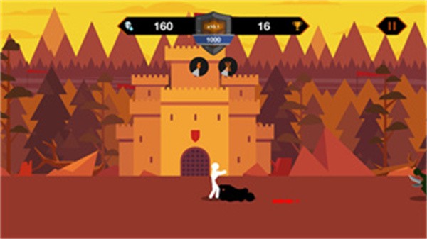 奋战火柴人2手游(Stick Fight 2)