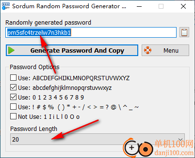 Sordum Random Password Generator(随机密码生成器)