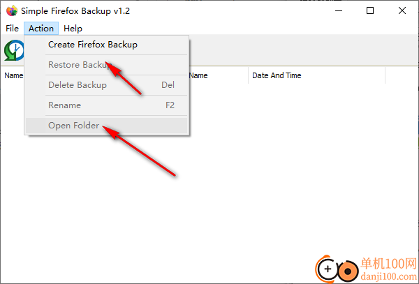 Simple Firefox Backup(火狐备份软件)
