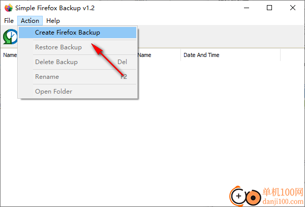 Simple Firefox Backup(火狐备份软件)