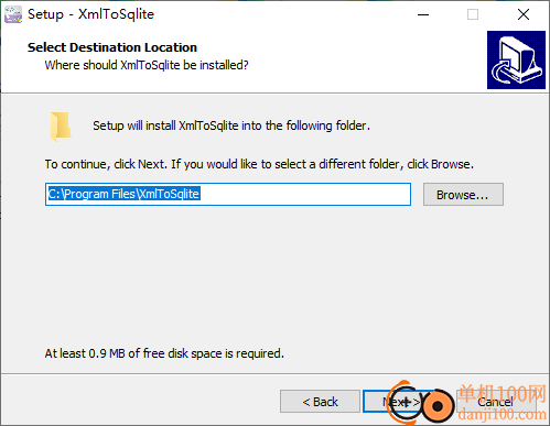 XmlToSqlite(数据转换软件)
