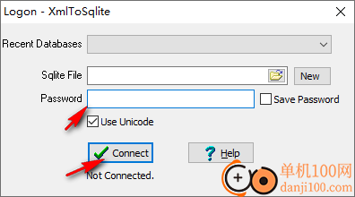 XmlToSqlite(数据转换软件)