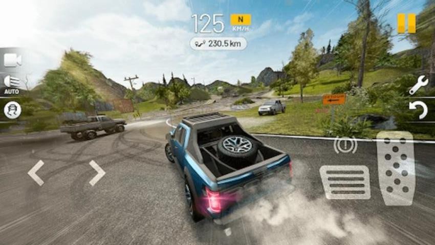 公路驾驶赛车游戏v1.0(2)