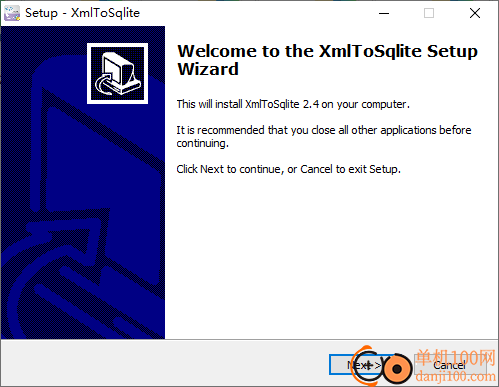 XmlToSqlite(数据转换软件)