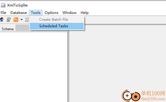XmlToSqlite(数据转换软件)