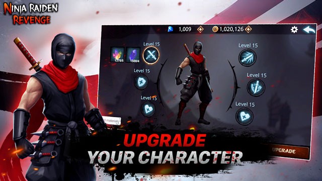忍者之雷复仇游戏(Ninja Raiden Revenge)v2.0.8 4