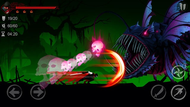 忍者之雷复仇游戏(Ninja Raiden Revenge)v2.0.8 3