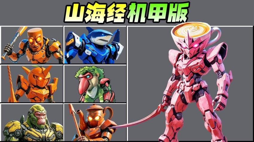 机甲山海经游戏v1.0 1