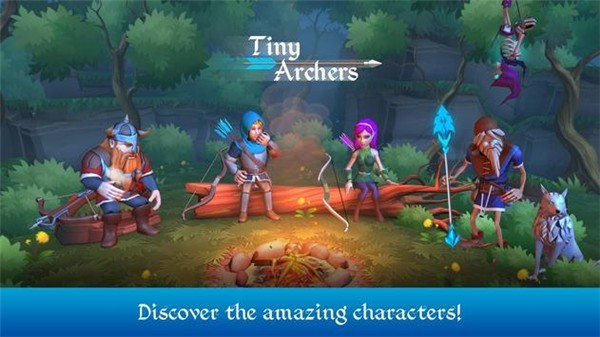 小小弓箭手游戏(TinyArchers)v1.42.05.00302 4