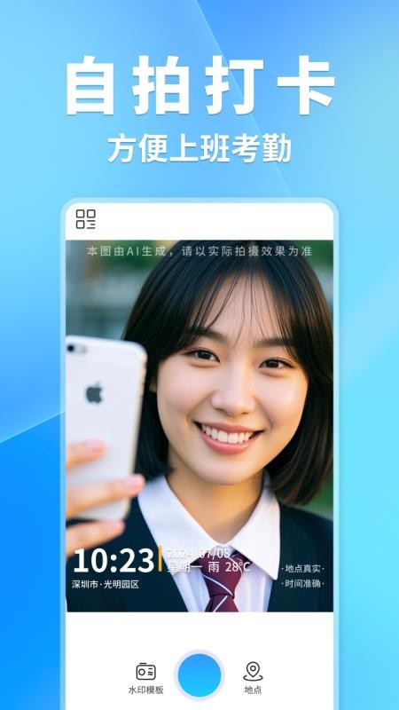 快捷水印相机打卡官方版