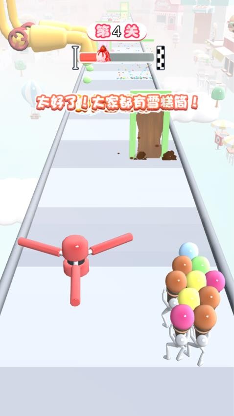 吃货大挑战游戏v1.0.0(3)