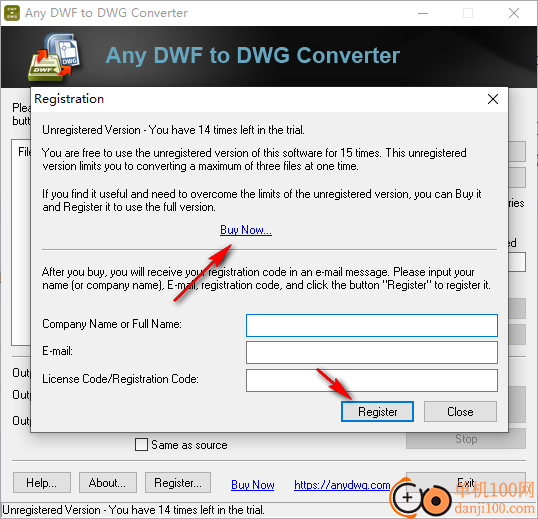 Any DWF to DWG Converter(DWF转换dwg软件)