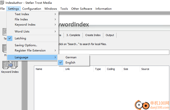 IndexAuthor(文档索引软件)