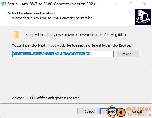 Any DWF to DWG Converter(DWF转换dwg软件)