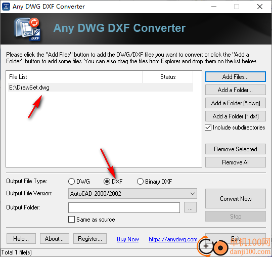 Any DWG DXF Converter(CAD图纸转换软件)