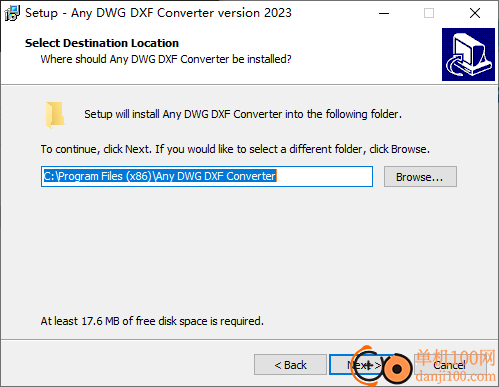 Any DWG DXF Converter(CAD图纸转换软件)
