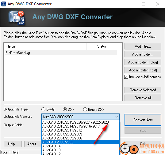 Any DWG DXF Converter(CAD图纸转换软件)