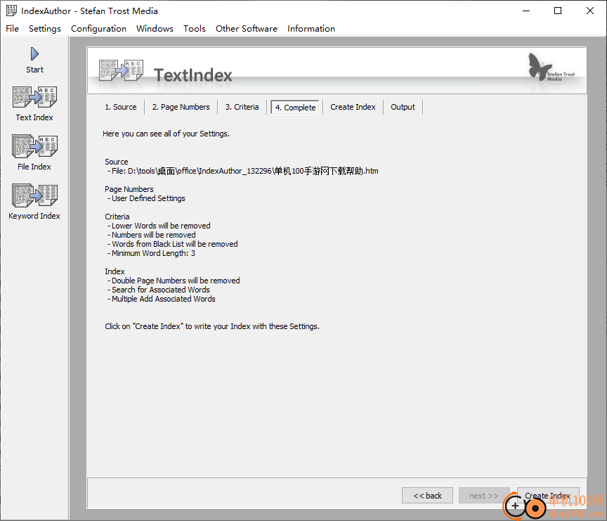 IndexAuthor(文档索引软件)